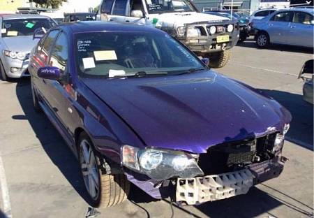 WRECKING 2004 FPV BA GT: 5.4L BOSS 290, 5 SPEED MANUAL